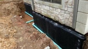 AAA Basement & Foundation in Andover, Texas - Image of Basement - Foundation issues