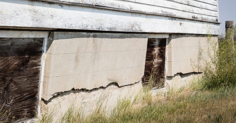 AAA Basement & Foundation in Andover, Texas - Image of Foundation Problems in Wichita Kansas