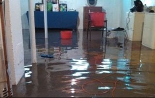 AAA Basement & Foundation in Andover, Texas - Image of Basement Water Problems