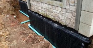 AAA Basement & Foundation in Andover, Texas - Image of Basement Waterproofing Systems