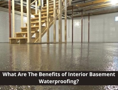 What Are The Benefits of Interior Basement Waterproofing?