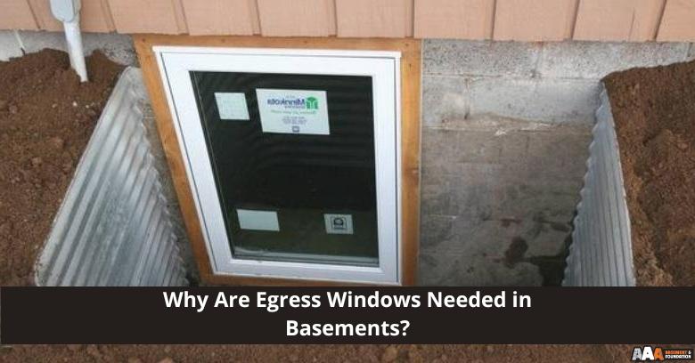 AAA Basement & Foundation in Andover, Texas - Image of Egress Windows in Basement