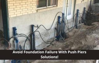 AAA Basement & Foundation in Andover, Texas - Basement Push Piers